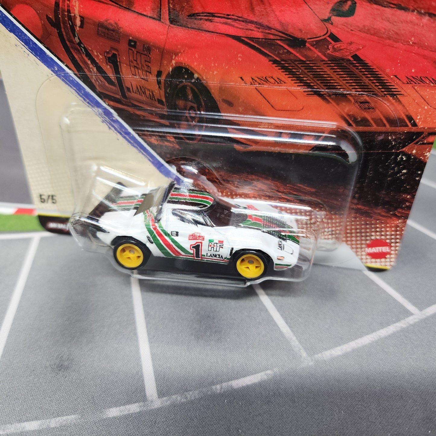 Lancia Stratos #5/5 * 2026 Hot Wheels Car Culture VINTAGE RACING Case T