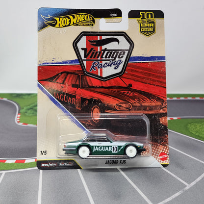 Jaguar XJS #1/5 * 2026 Hot Wheels Car Culture VINTAGE RACING Case T