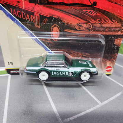 Jaguar XJS #1/5 * 2026 Hot Wheels Car Culture VINTAGE RACING Case T