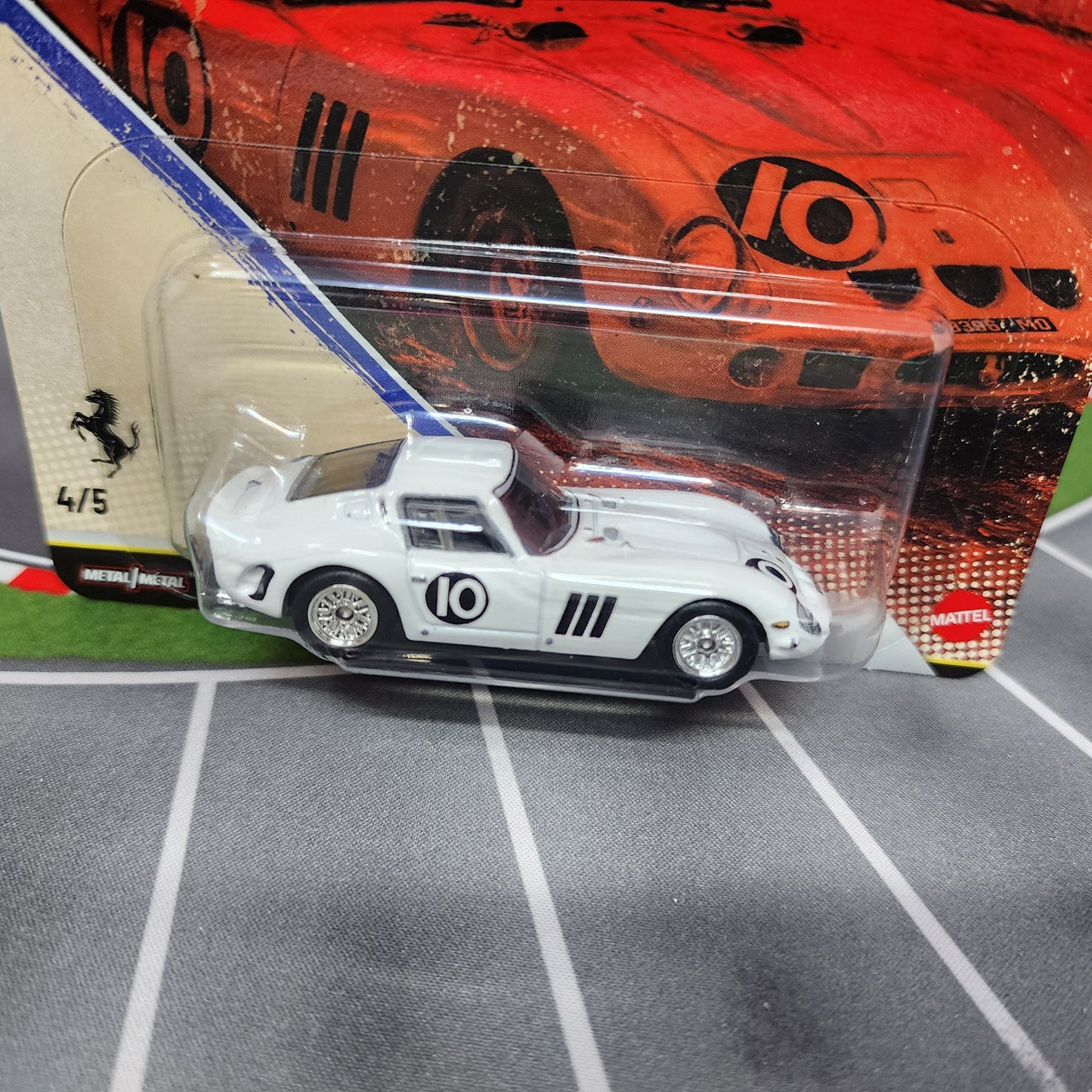 Ferrari 250 GTO #4/5 * 2026 Hot Wheels Car Culture VINTAGE RACING Case T