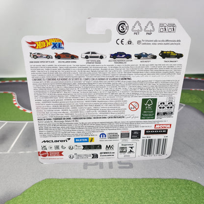 2008 Dodge Viper SRT10 ACR #13/24 * 2026 Hot Wheels XL 1:43 Scale * New Case C