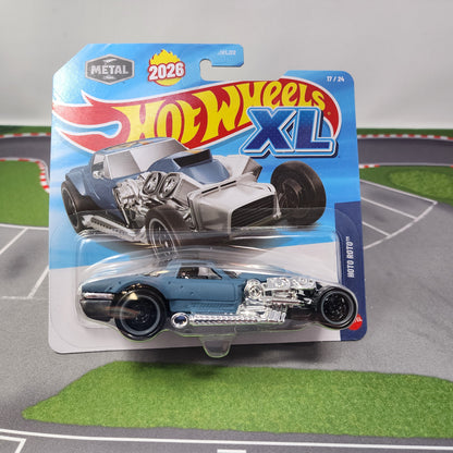 Hoto Roto #17/24 * 2026 Hot Wheels XL 1:43 Scale * New Case C