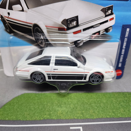 1987 Toyota AE86 Sprinter #15/24 * 2026 Hot Wheels XL 1:43 Scale * New Case C