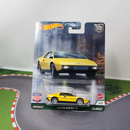 Lotus Esprit S1 #4 * Hot Wheels Car Culture British Horse Power