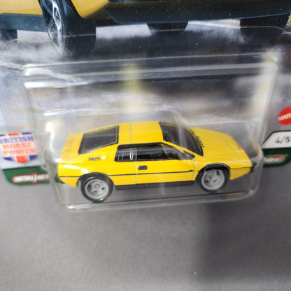 Lotus Esprit S1 #4 * Hot Wheels Car Culture British Horse Power