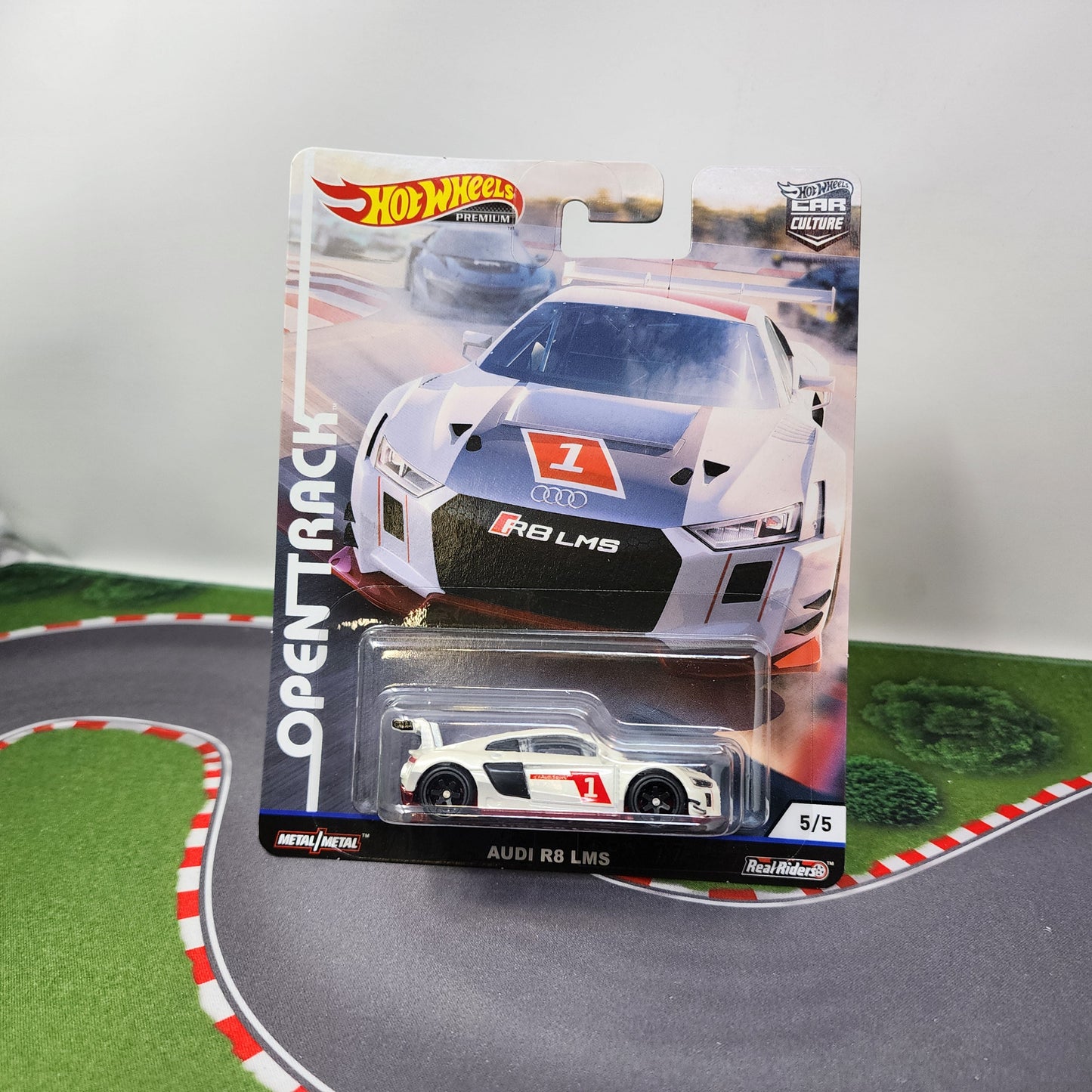 Audi R8 LMS #5 * Hot Wheels Car Culture Open Track