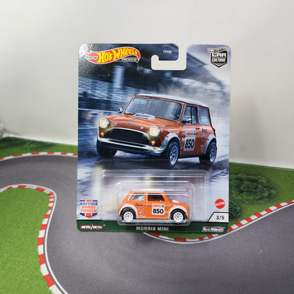 Morris Mini #3 * Hot Wheels Car Culture British Horse Power