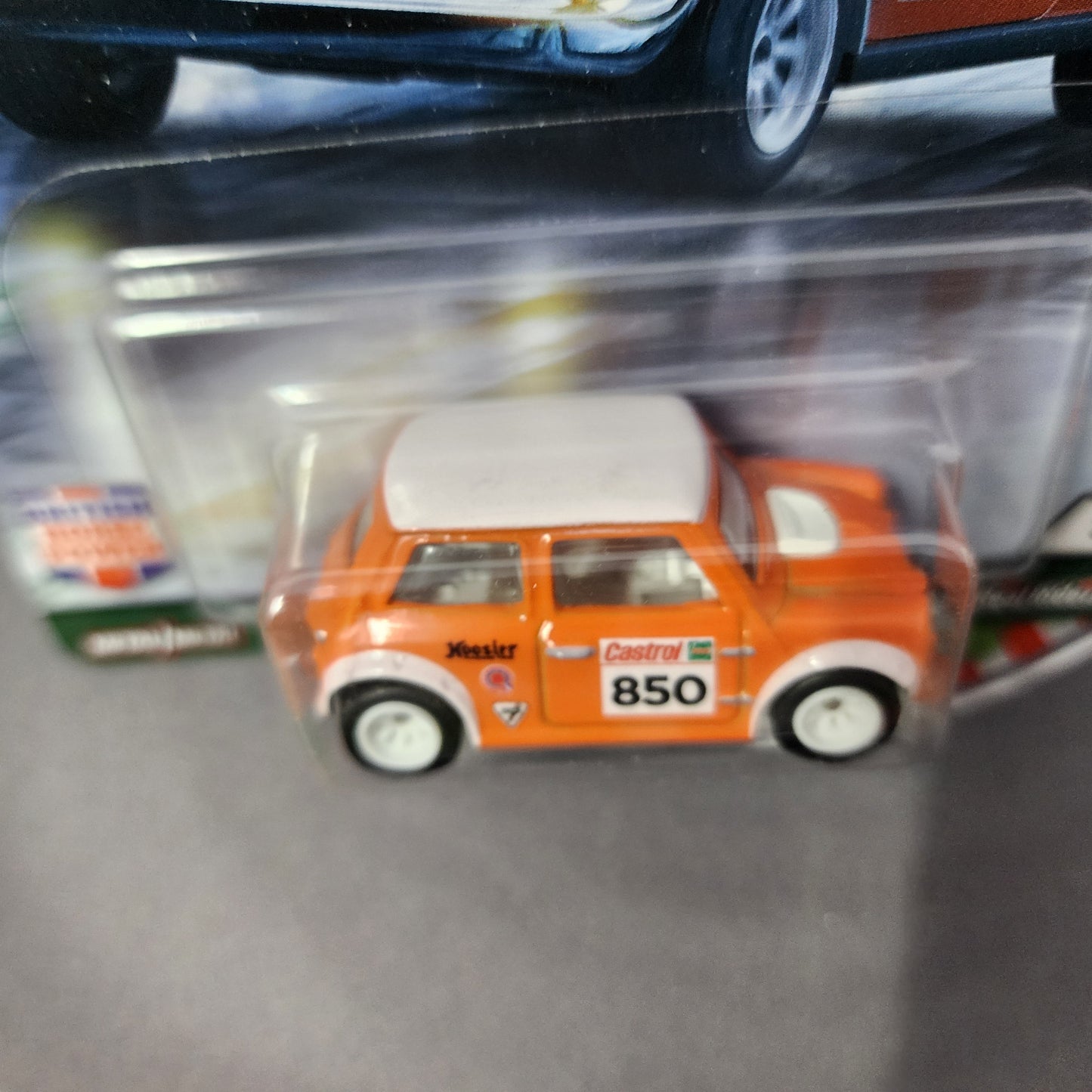 Morris Mini #3 * Hot Wheels Car Culture British Horse Power