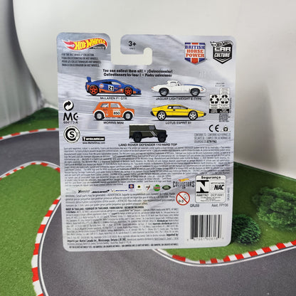 Morris Mini #3 * Hot Wheels Car Culture British Horse Power