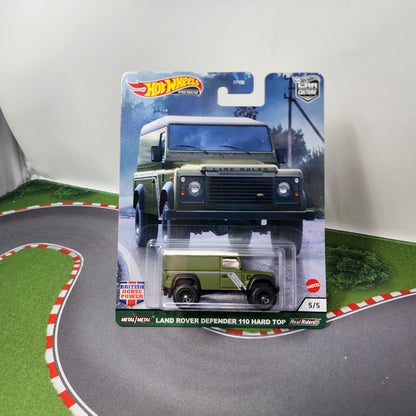 Land Rover Defender 110 Hard Top #5 * Hot Wheels Car Culture British Horse Power