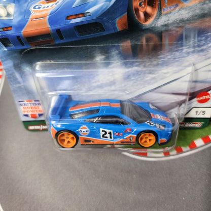 McLaren F1 GTR #1 * Hot Wheels Car Culture British Horse Power