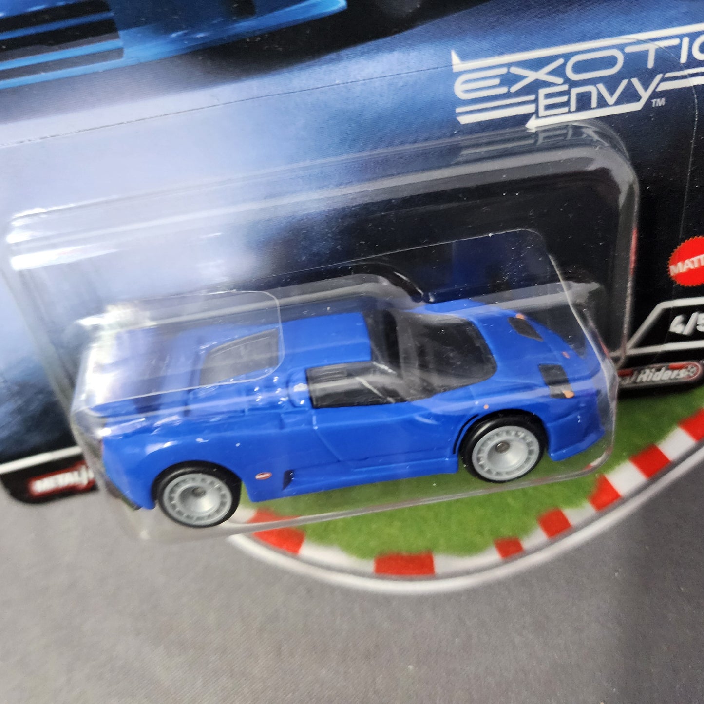 94 Bugatti EB110 #4 * Hot Wheels Car Culture Exotic Envy