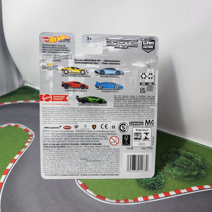 94 Bugatti EB110 #4 * Hot Wheels Car Culture Exotic Envy