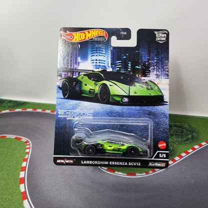 Lamborghini Essenza SCV12 #5 * Hot Wheels Car Culture Exotic Envy