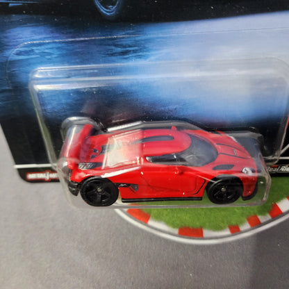 Koenigsegg Agera R #3 * Hot Wheels Car Culture Exotic Envy