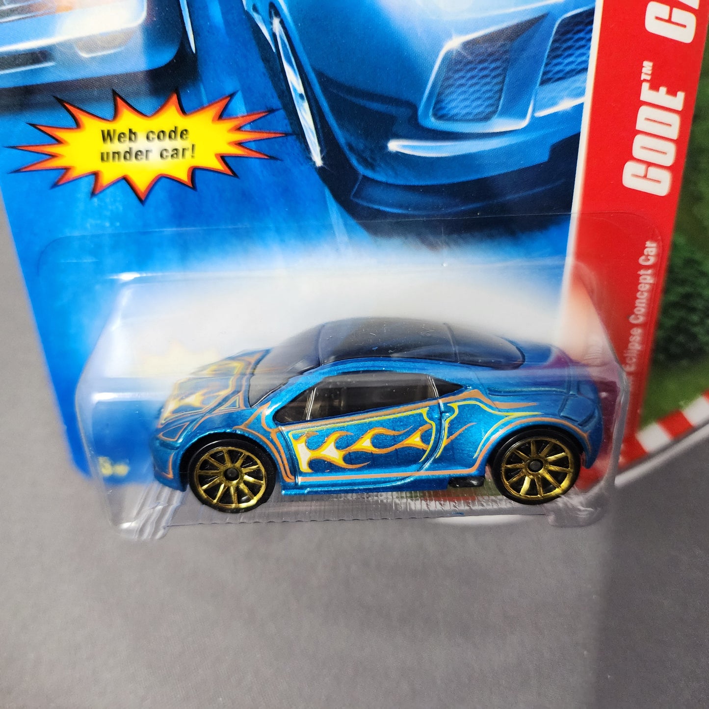 Mitsubishi Eclipse Concept #108 * Hot Wheels 2007