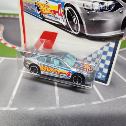 Ford Falcon Race Car #4 * Hot Wheels Racing Circuit