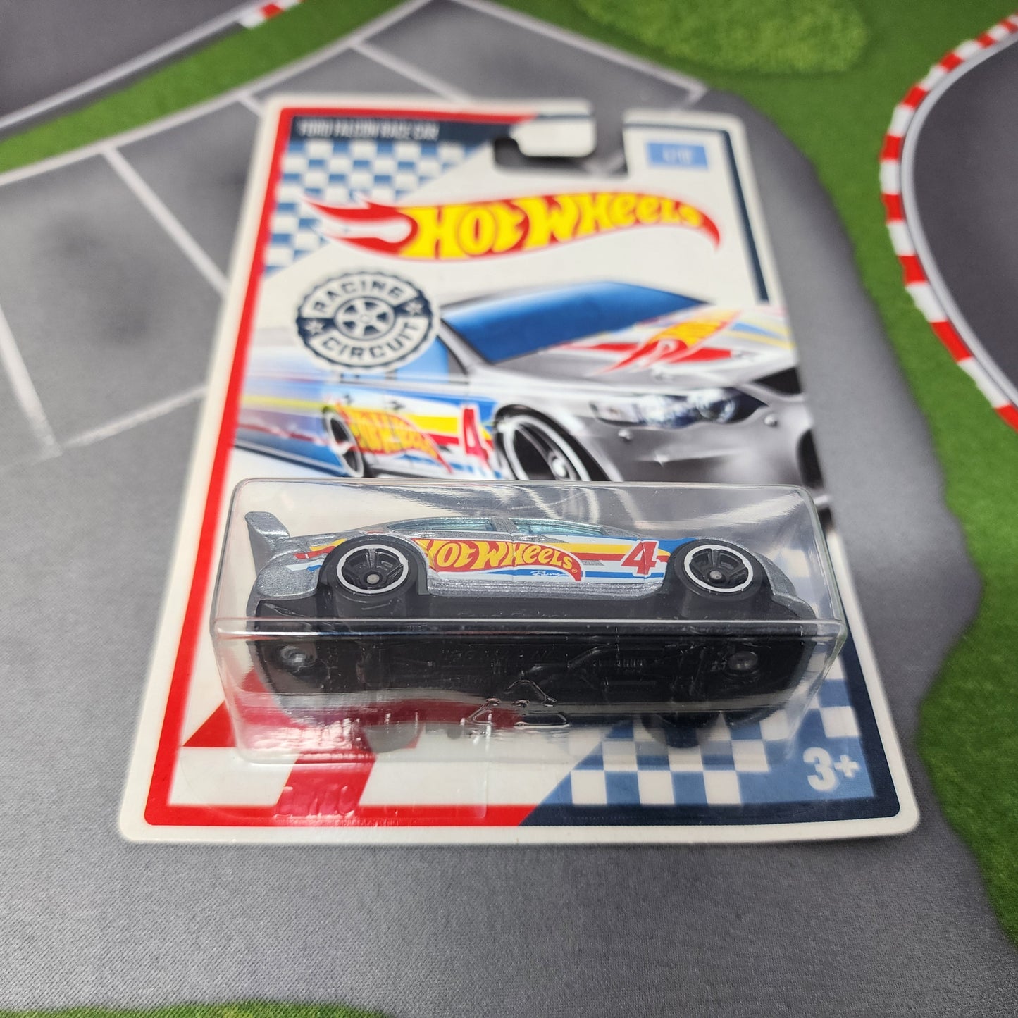 Ford Falcon Race Car #4 * Hot Wheels Racing Circuit