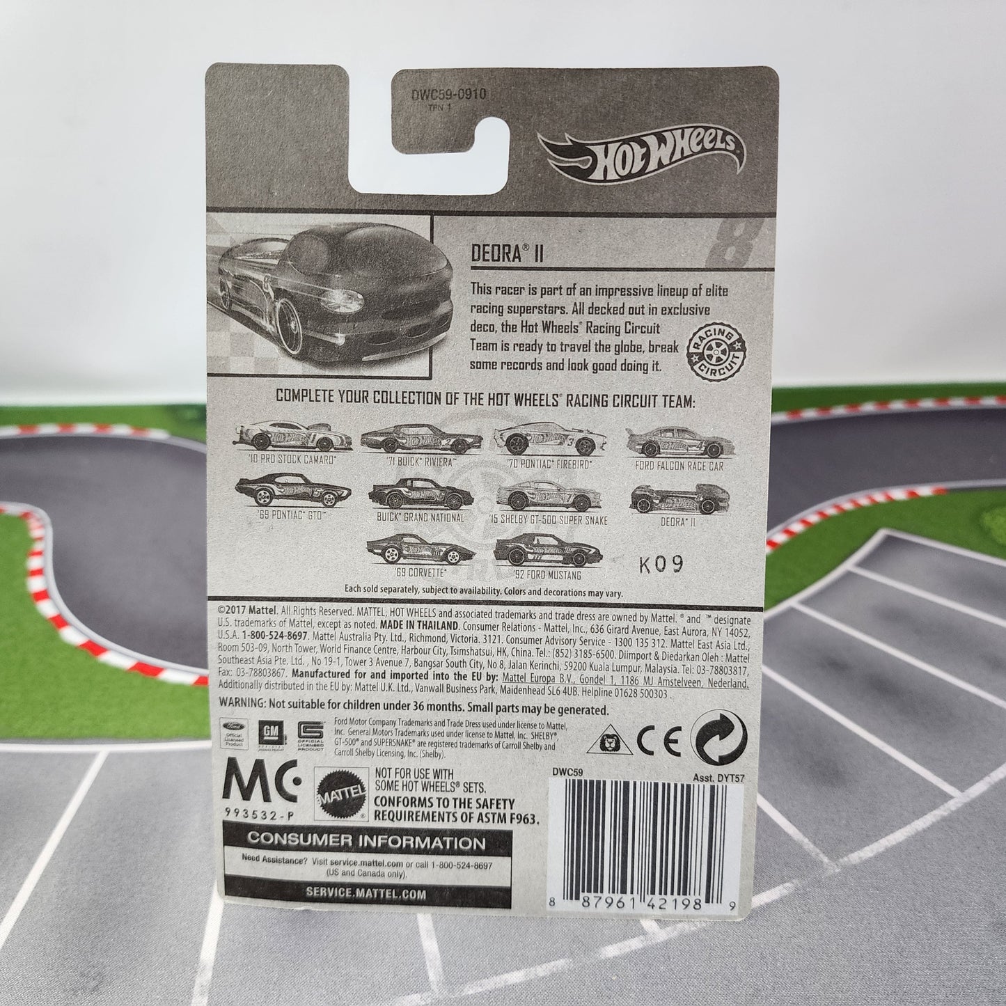 Deora II #8 * Hot Wheels Racing Circuit