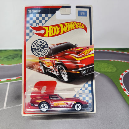 69 Corvette #9 * Hot Wheels Racing Circuit