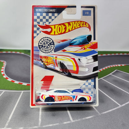 10 Pro Stock Camaro #1 * Hot Wheels Racing Circuit