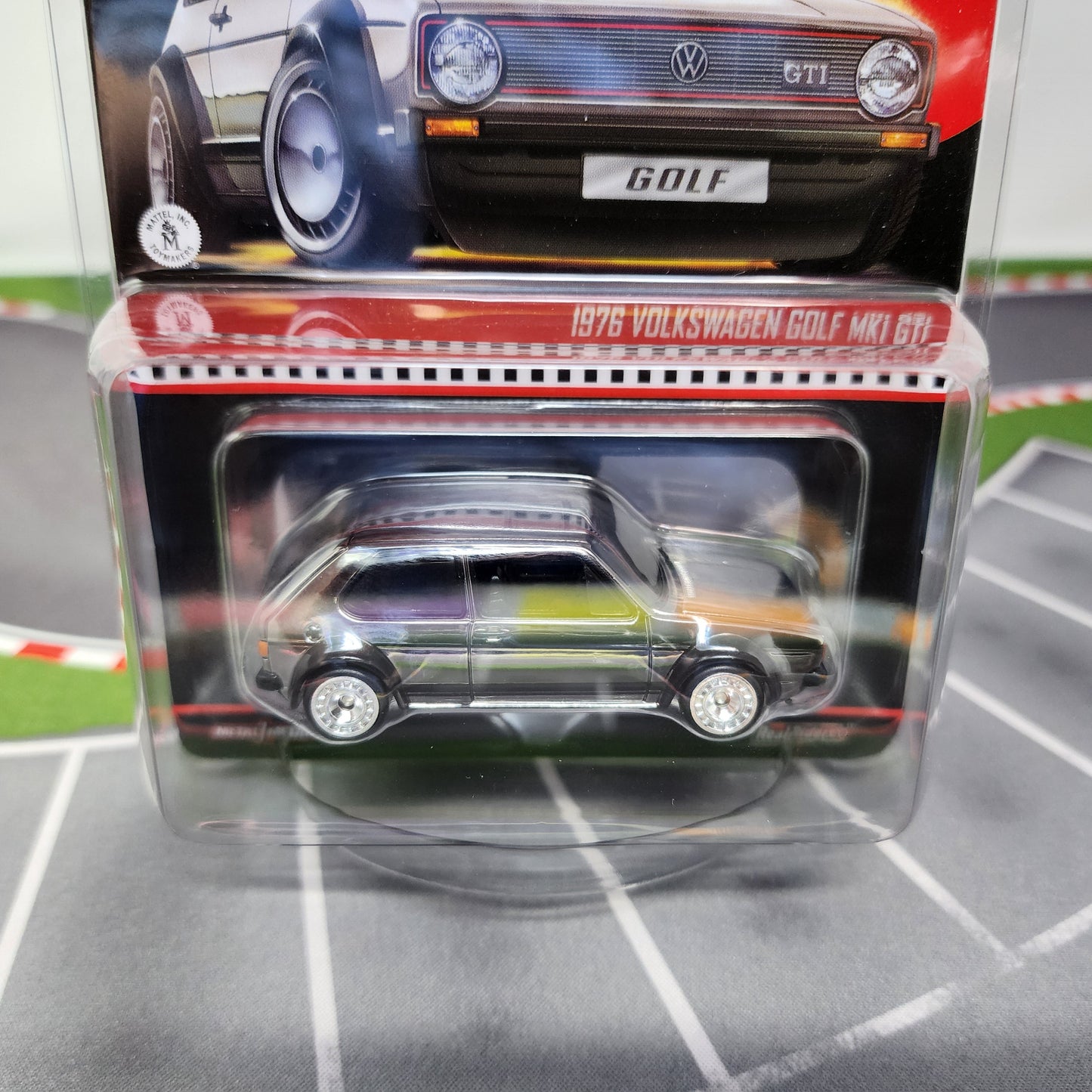 1976 Volkswagen Golf MK1 GTI * Hot Wheels Red Line Club RLC