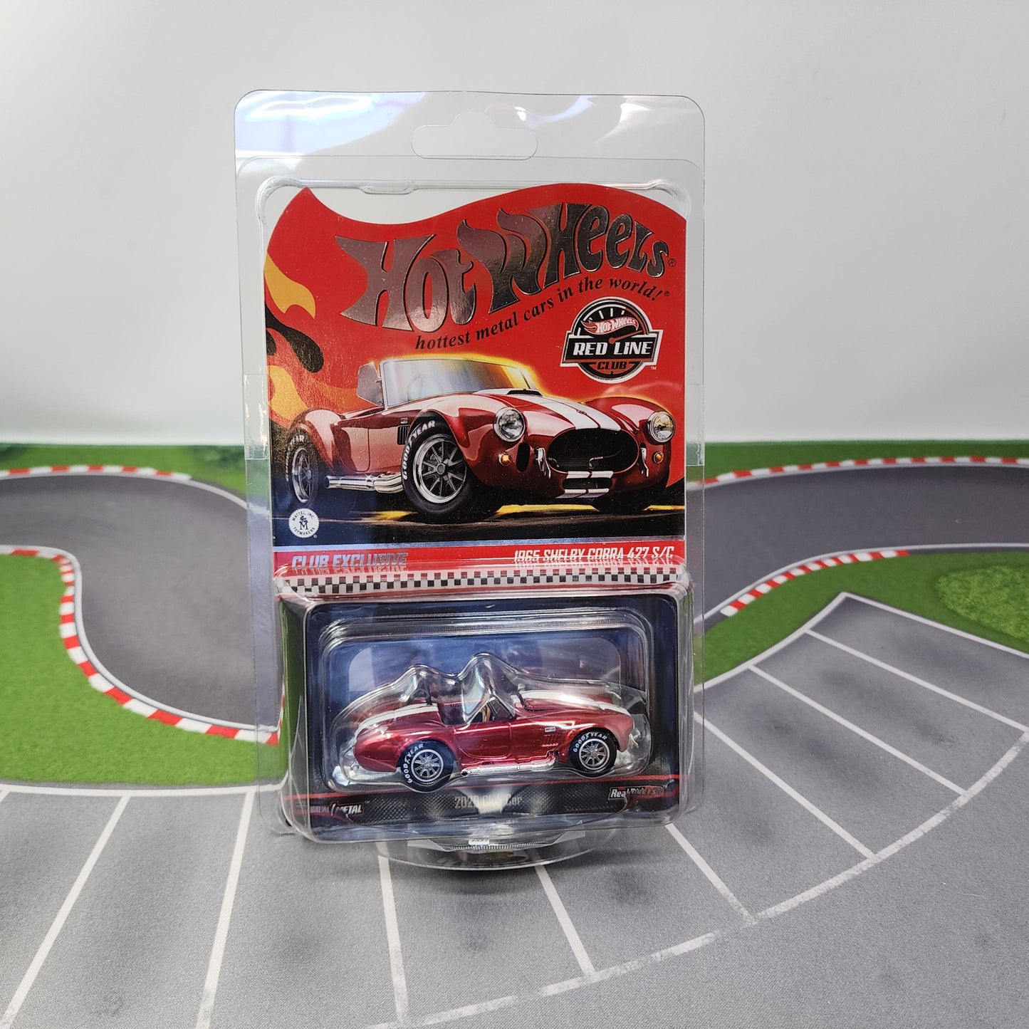 1965 Shelby Cobra 427 S/C * Hot Wheels Red Line Club RLC
