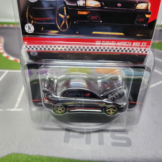 1998 Subaru Impreza WRX STi * Hot Wheels Red Line Club RLC