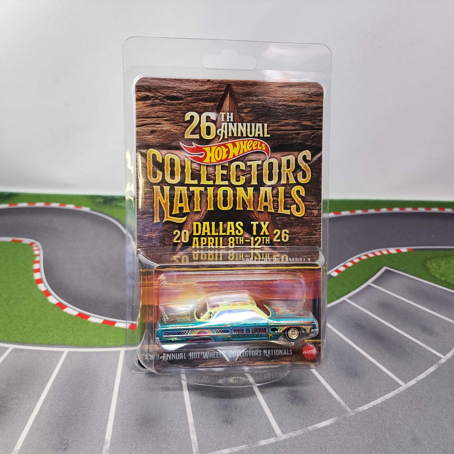 1964 Chevy Impala * Hot Wheels 2026 Nationals Dallas * Dinner Car