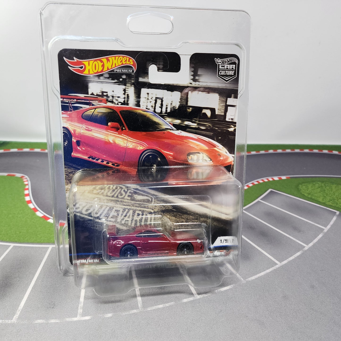 Toyota Supra Nitto * Hot Wheels Car Culture Cruise Boulevard