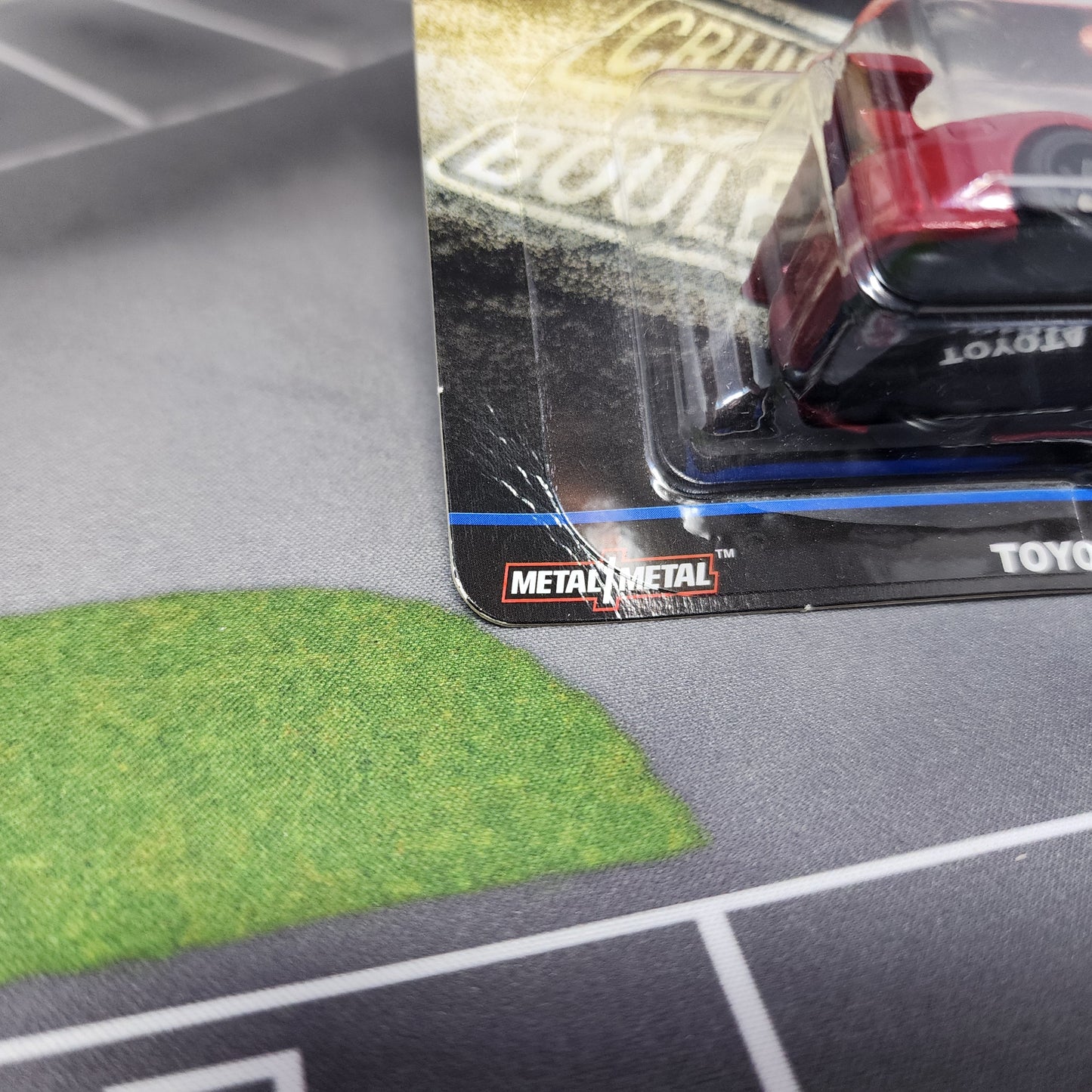 Toyota Supra Nitto * Hot Wheels Car Culture Cruise Boulevard