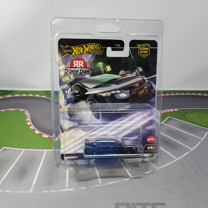 07 Honda Civic Type R * CHASE * Hot Wheels Car Culture Ronin Run II