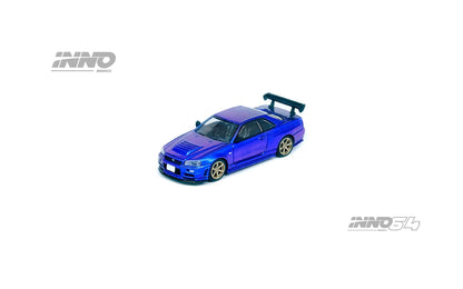 INNO64 1:64 Nissan Skyline GT-R (R34) in Midnight Purple II