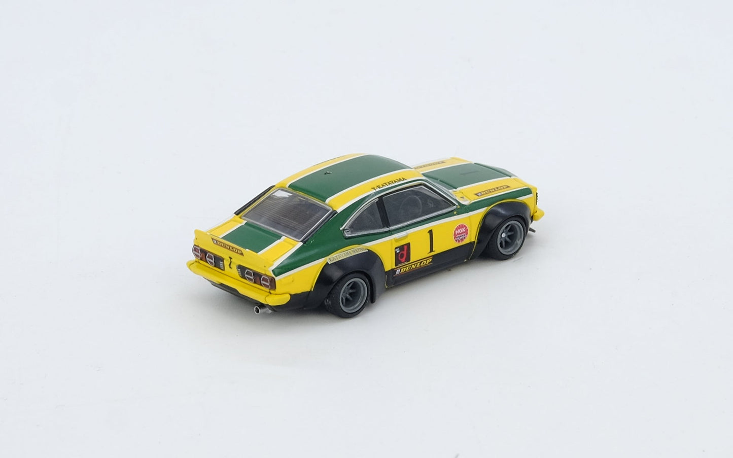 INNO64 1:64 Mazda RX-3 Savanna LBWK "KATAYAMA RACING" Livery