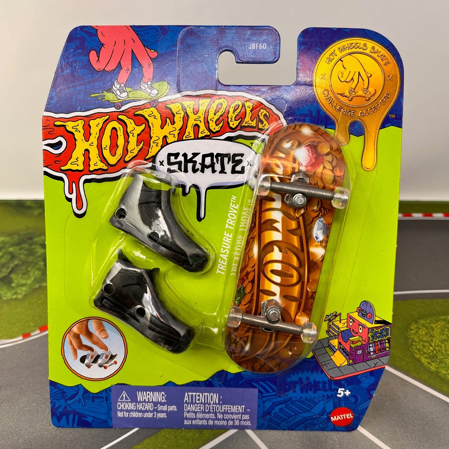 2026 Hot Wheels Skate Boards * Treasure Trove Limited Edition GOLD Board !!
