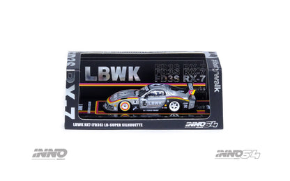 INNO64 1:64 Mazda RX7 (FD3S) LB-SUPER SILHOUETTE Hobby Expo China 2024 Edition (ONE CAR PER PERSON)