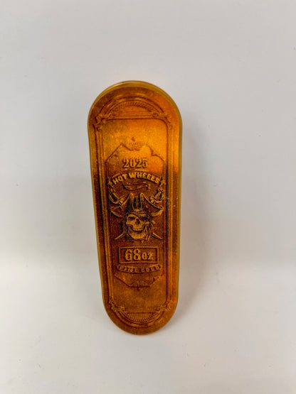 2026 Hot Wheels Skate Boards * Treasure Trove Limited Edition GOLD Board !!