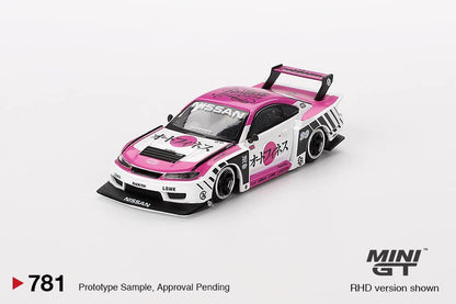 MINI GT 1:64 Nissan Silvia (S15) LB-Super Silhouette Auto Finesse SEMA 2023