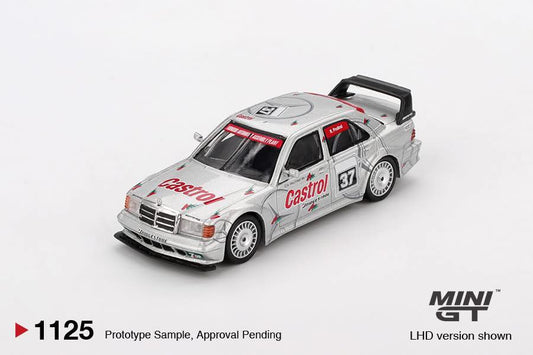 *PREORDER* MINIGT 1:64 Mercedes-Benz 190E 2.5-16 Evolution II #37 1995 SE Asia Touring Car Championship
