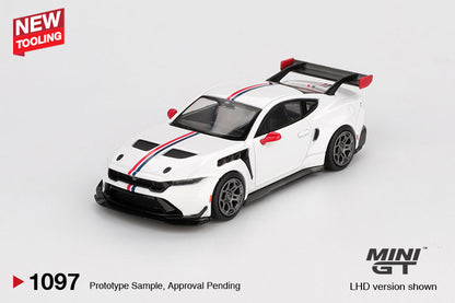 *PREORDER* MINI GT 1:64 Ford Mustang GTD Spirit of America (LHD)