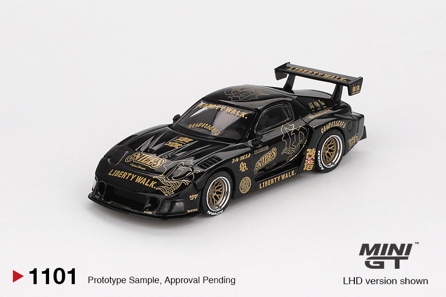 MINI GT 1:64 Mazda RX-7 LB-Super Silhouette FD-NILES 鈥?Black