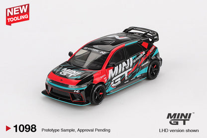 MINI GT 1:64 Hyundai Ioniq 5N MINI GT RS-01T 2025 Tokyo Auto Salon
