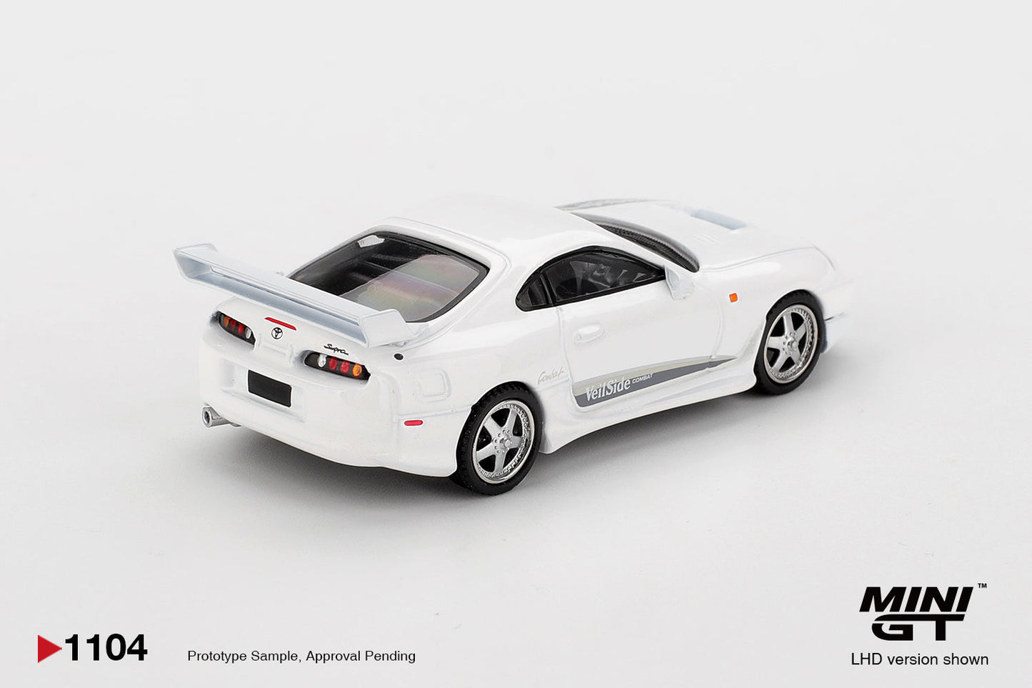 *PREORDER* MINI GT 1:64 Toyota Supra VeilSide Combat V-I in White