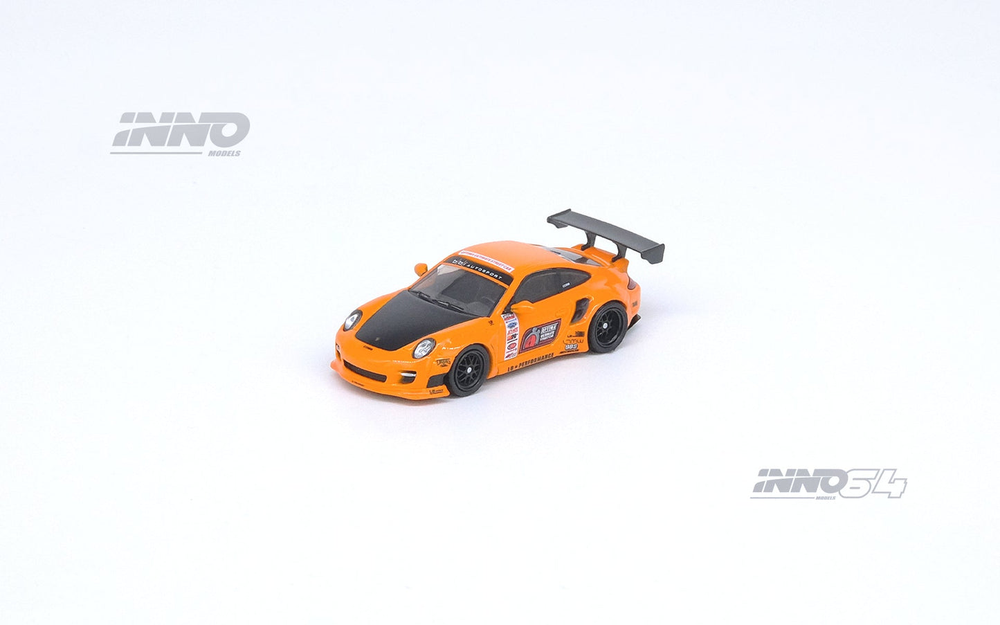 INNO64 1:64 Porsche 997 Liberty Walk SEMA 2014 Edition