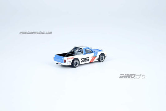 INNO Models 1:64 Nissan Sunny Pickup Datsun Livery Blue