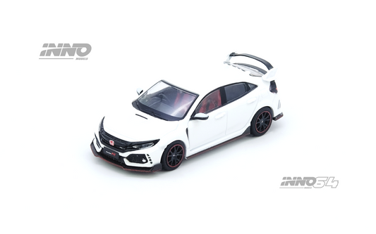 INNO64 1:64 Honda Civic (FK8) Type-R in White
