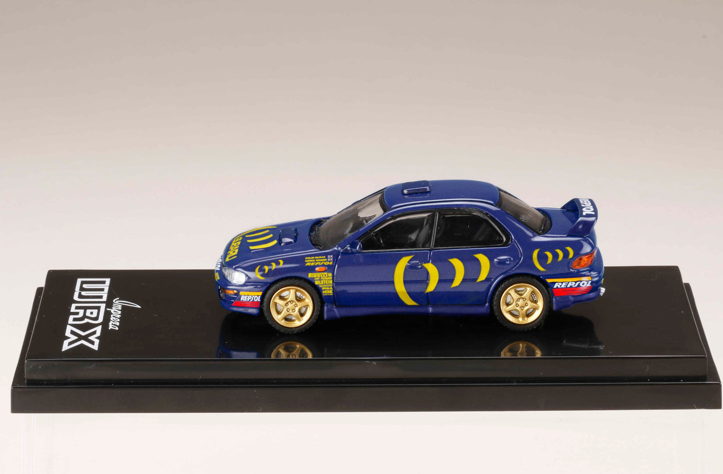 Hobby Japan 1:64 Subaru Impreza WRX (GC8) STi Version 鈪?Sports Blue