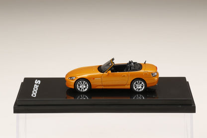 Hobby Japan 1:64 Honda S2000 (AP1) Type 200 Imola Orange Pearl