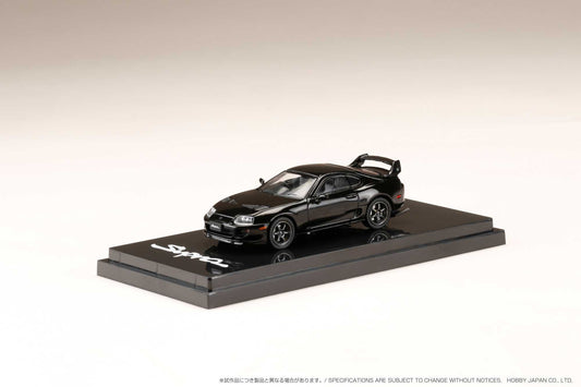Hobby Japan 1:64 Toyota Supra (A80) JDM Performance Edition in Black