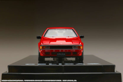 Hobby Japan 1:64 Toyota Celica XX 2800GT (A60) 1983 in Super Red